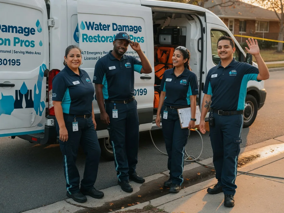 Water Damage Restoration company in Caney, KS