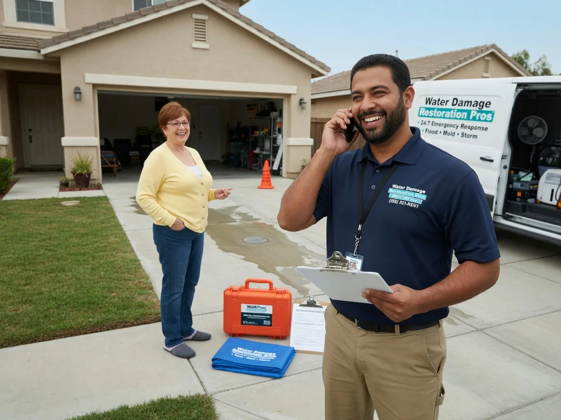 Water Damage Restoration Caney, KS FAQs